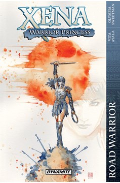 Xena Warrior Princess Road Warrior Graphic Novel