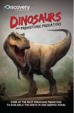 Discovery Dinosaurs & Prehistoric Predators Graphic Novel