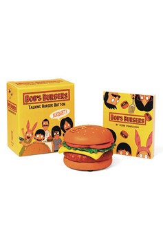 Bobs Burgers Talking Burger Button Kit