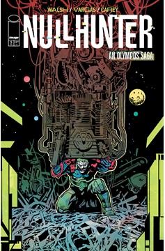 Nullhunter #5 (Of 12) Cover A Michael Walsh