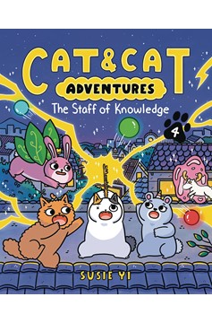 Cat & Cat Adventure Graphic Novel Volume 4 Staff of Knowledge