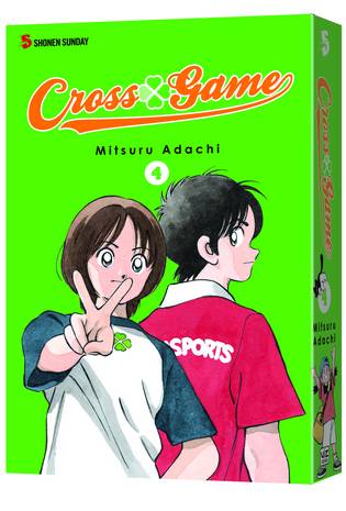 Cross Game Manga Volume 4
