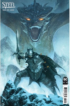 Dark Knights of Steel #10 (Of 12) 1 For 25 Jorge Molina Variant