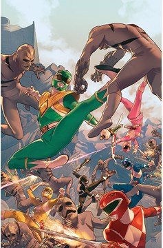 Mighty Morphin Power Rangers 30th Anniversary Special #1 Cover F Foil