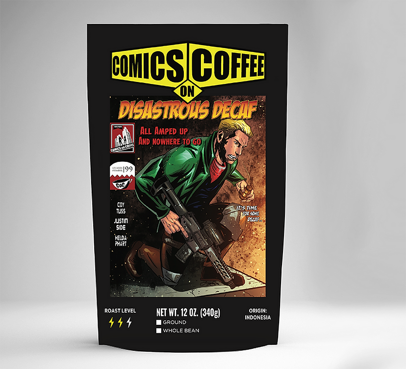 Comics On Coffee Disastrous Decaf Ground 