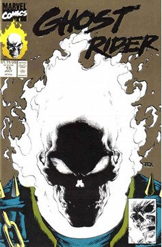 Ghost Rider #15 [Gold Second Printing]-Near Mint (9.2 - 9.8)