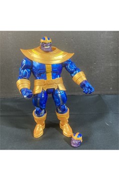 Hasbro 2014 Marvel Legends Thanos Pre-Owned