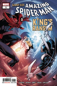 Giant-Size Amazing Spider-Man Kings Ransom #1