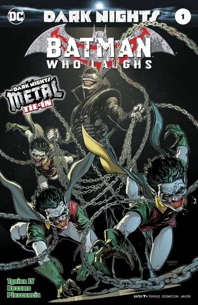 Batman Who Laughs #1 2nd Printing (Metal)