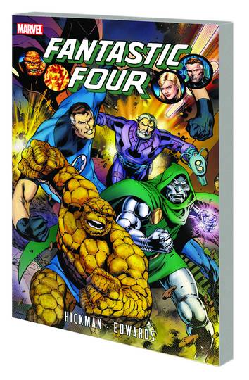 Fantastic Four by Jonathan Hickman Graphic Novel Volume 3
