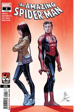 Amazing Spider-Man #2 2nd Printing Romita Jr Variant (2022)