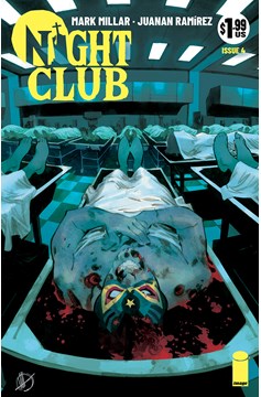 Night Club #4 Cover A Scalera (Mature) (Of 6)