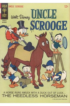 Walt Disney Uncle Scrooge #66