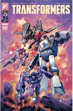 Transformers #1 Cover D Lewis Larosa Variant Second Printing