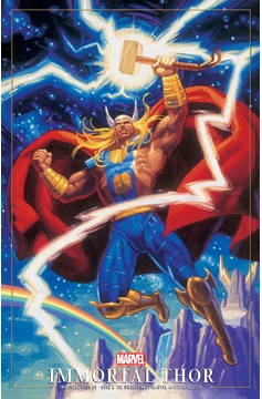 Immortal Thor #6 Greg and Tim Hildebrandt Thor Marvel Masterpieces III Variant