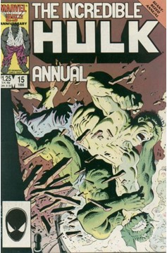 The Incredible Hulk Annual #15 [Direct]