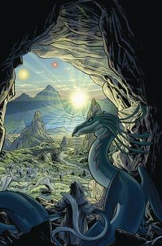 Jim Henson Beneath Dark Crystal #4 Main Cover Dewey (Of 12)
