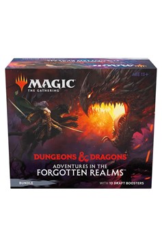 Magic The Gathering TCG: Adventures In The Forgotten Realms Bundle