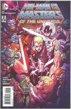 He-Man & The Masters of the Universe #2