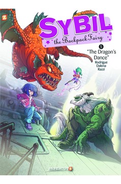 Sybil The Backpack Fairy Hardcover Volume 5 Dragons Dance