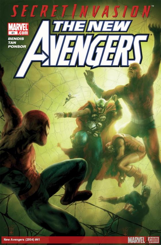 New Avengers #41 (2004)