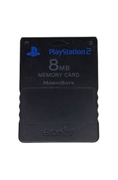Playstation 2 Ps2 8Mb Memory Card Pre-Owned