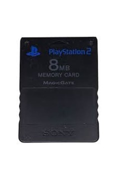 PS2 8MB Memory Card