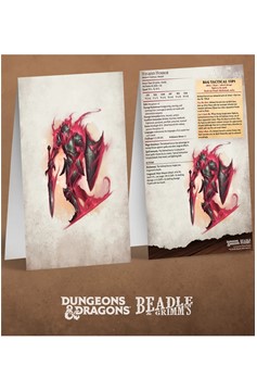 Dungeons & Dragons Beadle & Grimm's Encounter Cards Challenge Rating 0-6: Pack 2