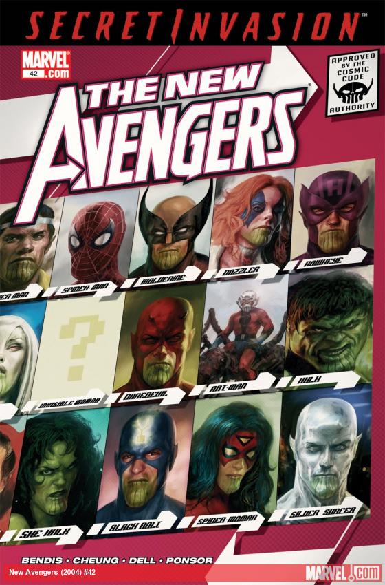 New Avengers #42 (2004)