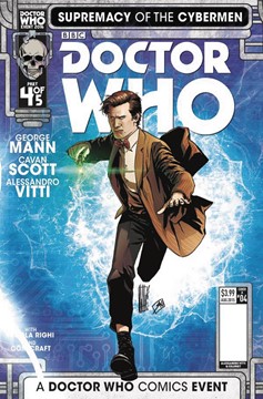 Doctor Who Supremacy of the Cybermen #4 Cover A Vitti