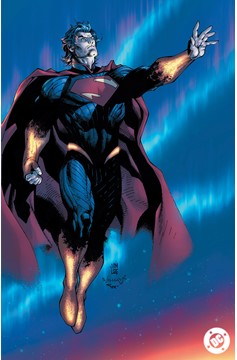 Absolute Superman #1 Cover J Jim Lee Foil Variant