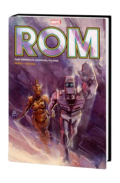 Rom: The Original Marvel Years Omnibus Hardcover Graphic Novel Volume 3 Bill Sienkiewicz Dm Variant