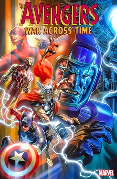 Avengers War Across Time #2 1 for 25 Incentive Massafera Variant