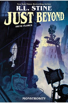 Just Beyond Monstrosity Original Graphic Novel