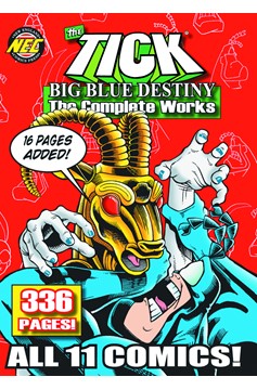 Tick Big Blue Destiny Complete Works (New Printing) Graphic Novel