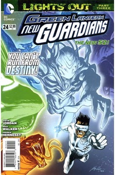 Green Lantern: New Guardians #24 [Direct Sales]