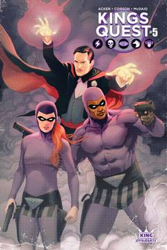 Kings Quest #5 Cover A Laming