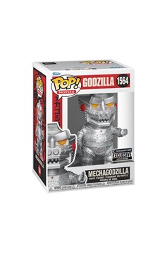 Godzilla Mechagodzilla Funko Pop! Vinyl Figure #1564 - Entertainment Earth Exclusive