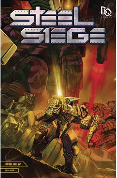 Steel Siege #1 (Of 3)