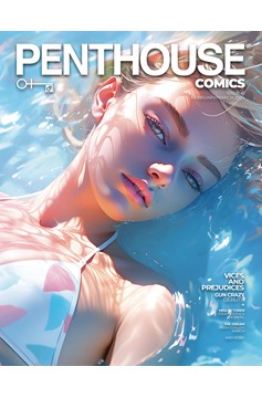 Penthouse Comics #1 Cover J Stimograph (Mature)