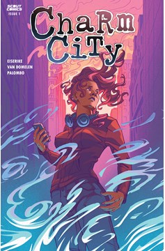 Charm City #1 Cover C 1 for 10 Incentive Tina Ritchie Variant (Of 5)