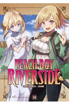 Peach Boy Riverside Manga Volume 10