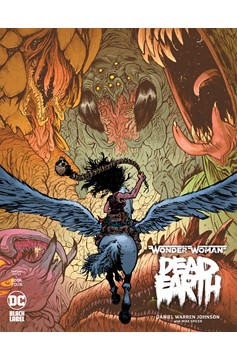 Wonder Woman Dead Earth #4 Daniel With Johnson Variant Edition (Mature) (Of 4)