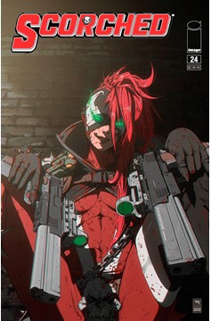Spawn Scorched #24 Cover B Tonton Revolver Variant