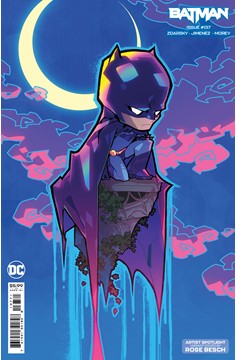 Batman #137 Cover D Rose Besch Creator Card Stock Variant (Batman Catwoman The Gotham War)