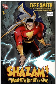 Shazam! : The Monster Society of Evil #1-4  Comic Pack