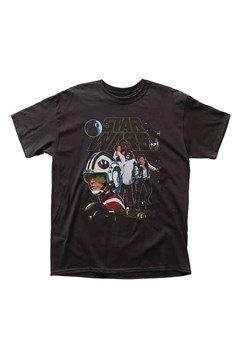 Star Wars Retro New Hope T-Shirt XXL