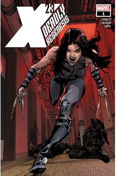 X-23 Deadly Regenesis #1