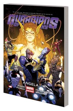 Guardians of Galaxy Graphic Novel Volume 2 Angela