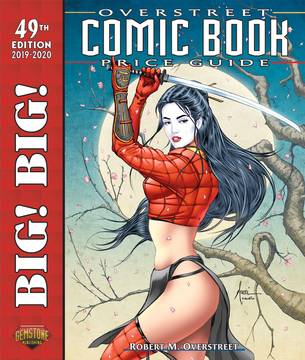 Big Big Overstreet Price Guide Volume 49 Tucci Shi Cover